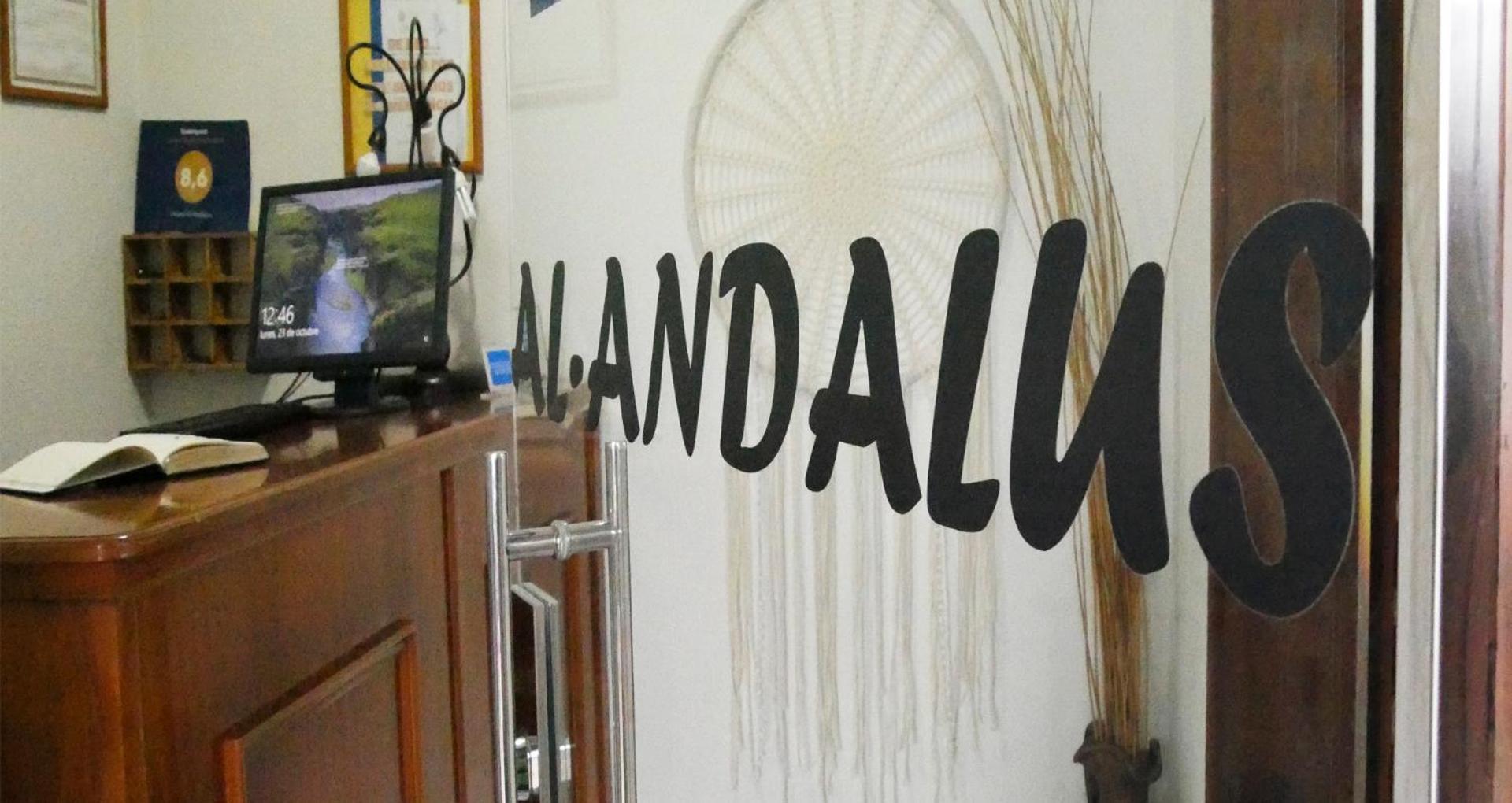 Hostal Al-Andalus La Guijarrosa 외부 사진